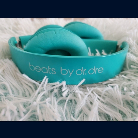 FOR SALE - Beats by Dre - Teal - Picture 3 of 7